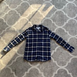 Old Navy Button-Down Plaid T-Shirt